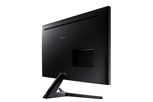 Samsung U32J590UQR - UJ59 Series - LED monitor - 32" (31.5" viewable) - 3840 x 2160 4K @ 60 Hz - VA - 270 cd/m - 3000:1 - 4 ms - 2xHDMI, DisplayPort - dark grey/blue