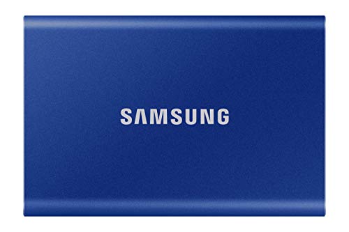 Samsung 1TB USB 3.2 External Portable Hard Drive Blue