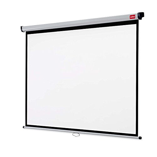 Best Value Nobo Wall Widescreen Projection Screen for Home Theatre/Sports/Cinema - 1750 x 1090 mm