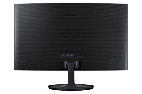 Samsung C27F390FHR - LED monitor - curved - 27" (27" viewable) - 1920 x 1080 Full HD (1080p) @ 60 Hz - VA - 250 cd/m? - 3000:1 - 4 ms - HDMI, VGA - black