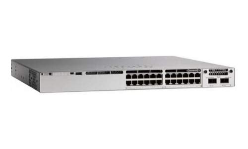 Cisco Catalyst 9200L - Network Essentials - switch - L3 - 24 x 10/100/1000 + 4 x 10 Gigabit SFP+ (uplink) - rack-mountable