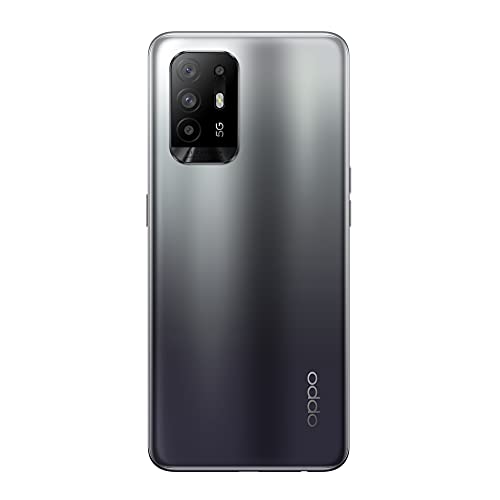 OPPO A94 6.43 Inch 5G Dual SIM Mediatek Dimensity 800u 8GB 128GB 4310 mAh Black Smartphone