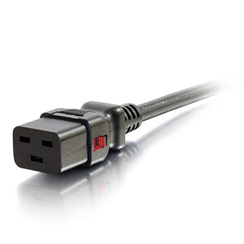 C2G - Power cable - IEC 60320 C19 to IEC 60320 C20 - AC 250 V - 15 A - 3 m - black