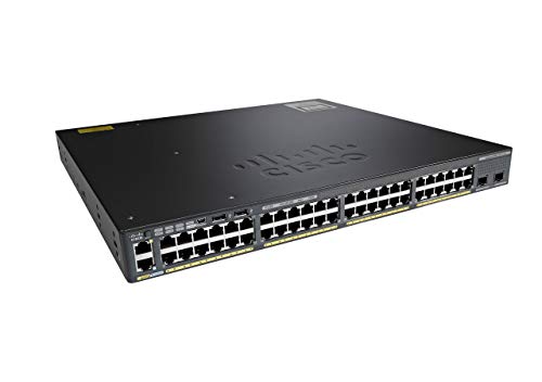 Cisco Catalyst 2960X-48LPD-L - Switch - Managed - 48 x 10/100/1000 (PoE+) + 2 x SFP+ - desktop, rack-mountable - PoE+ (370 W)