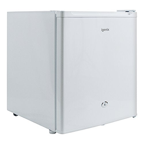 Best Value Igenix IG3751 Table Top Mini Freezer with 35 Litre Capacity, Ideal for Additional Freezer Space with 1 Shelf, Reversible and Lockable Door, White