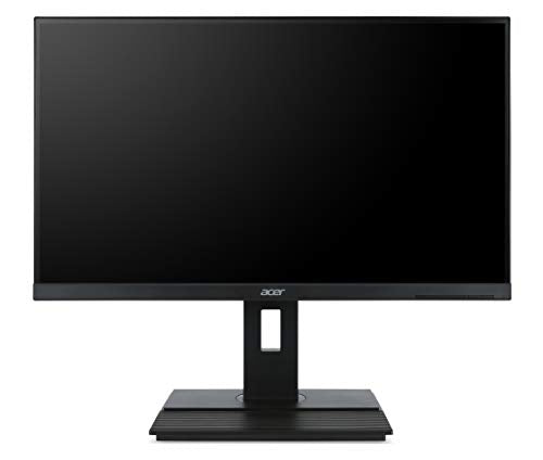 Acer B276HLCbmdprx - LED monitor - 27" - 1920 x 1080 Full HD (1080p) @ 60 Hz - VA - 300 cd/m - 6 ms - DVI, VGA, DisplayPort - speakers - dark grey - for TravelMate P2410, P2510, P614, TMP614, TravelMate X3, X5