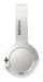 Bass Plus Bluetooth Headphones White