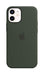 Apple Case with MagSafe - Back cover for mobile phone - silicone - cyprus green - for iPhone 12 mini