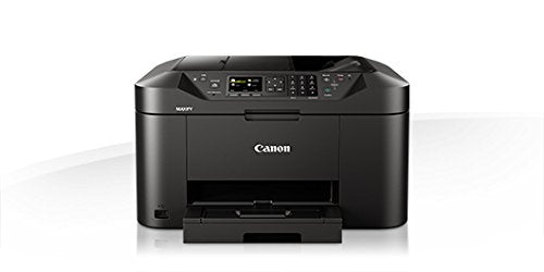 Canon MAXIFY MB2155 - Multifunction printer - colour - ink-jet - A4 (210 x 297 mm), Legal (216 x 356 mm) (original) - A4/Legal (media) - up to 18 ppm (copying) - up to 19 ipm (printing) - 250 sheets - 33.6 Kbps - USB 2.0, Wi-Fi(n), USB host