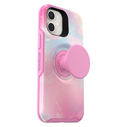 OtterBox Otter + Pop Symmetry Series - Back cover for mobile phone - polycarbonate, synthetic rubber - daydreamer pink graphic