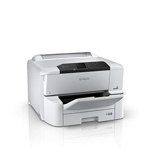 Epson WorkForce Pro WF-C8190DW - Printer - colour - Duplex - ink-jet - A3 - 4800 x 1200 dpi - up to 24 ppm (mono) / up to 24 ppm (colour) - capacity: 335 sheets - Gigabit LAN, NFC, USB 3.0, USB 2.0 host, Wi-Fi(ac)