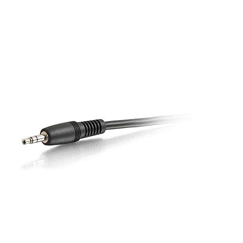 C2G Pro Series UXGA - Display / audio cable kit - HD-15 (VGA), stereo mini jack (M) to HD-15 (VGA), stereo mini jack (M) - 1 m