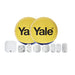 Yale Smart Living Sync Smart Home Alarm - Full Control Kit - home security system - wireless, wired - 868 MHz