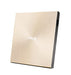 ASUS ZenDrive U9M SDRW-08U9M-U - Disk drive - DVD▒RW (▒R DL) - 8x/8x - USB 2.0 - external - gold