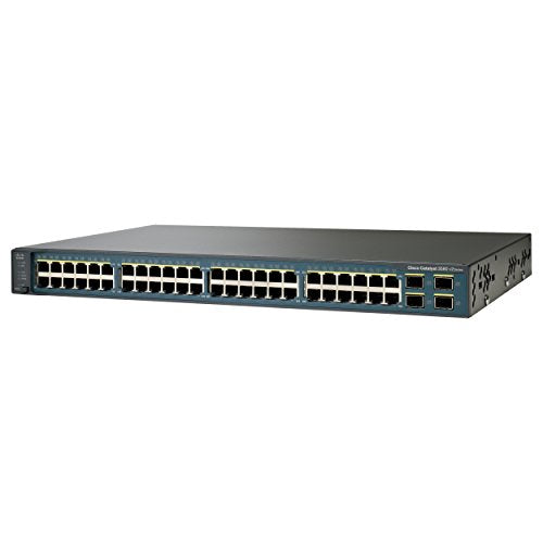 Cisco Catalyst 3560V2-48TS - Switch - L3 - Managed - 48 x 10/100 + 4 x SFP - rack-mountable - refurbished