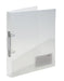 Best Value Rexel 25mm A4 Polyprop Clear Ice Ring Binder - 1 unit