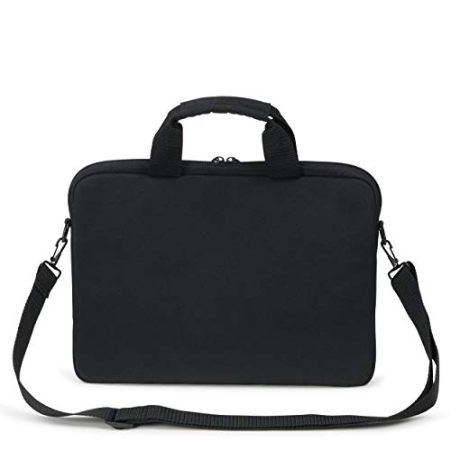 DICOTA BASE XX Slim - Notebook carrying case - 13" - 14.1" - black