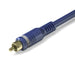 C2G Velocity - Audio cable - composite audio - RCA male to RCA male - 1 m - double shielded twisted pair