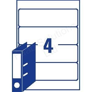 Best Value Avery L7171-100 - Lever Arch Filing Labels 200x60mm L7171-100(400Labels)