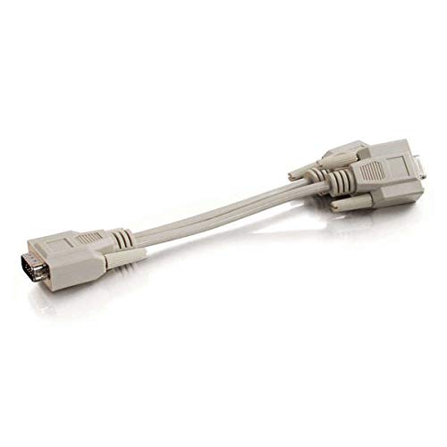 C2G Economy - VGA splitter - HD-15 (VGA) (M) to HD-15 (VGA) (F)