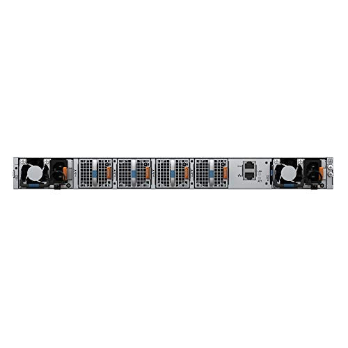 Dell EMC Networking S4128T-ON - Switch - L3 - Managed - 28 x 10GBase-T + 2 x 100 Gigabit QSFP28 - front to back airflow - rack-mountable - with 1 year Return to Depot