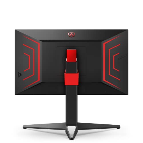 AOC Gaming AG274QZM - AGON Series - LED monitor - 27" - 2560 x 1440 QHD @ 240 Hz - IPS - 1000 cd/m² - DisplayHDR 1000 - 1 ms - 2xHDMI, DisplayPort, USB-C - speakers