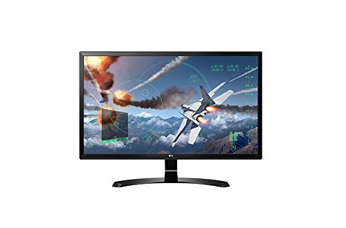 Best Value LG 24UD58 24 inch 4K UHD IPS Monitor (3840 x 2160, 2x HDMI, DisplayPort, 250 cd/m2, 5ms, AMD Freesync)