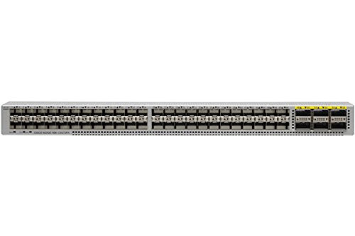 Cisco Nexus 9372PX-E - Switch - L3 - Managed - 48 x 1 Gigabit / 10 Gigabit SFP+ + 6 x 40 Gigabit QSFP+ (uplink) - desktop, rack-mountable