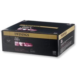 Best Value Twinings Tea Bags Earl Grey Fine High Quality Aromatic Ref A00801 - Pack 100