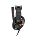 EPOS I SENNHEISER GSP 600 - Headset - full size - wired - 3.5 mm jack - black, red