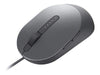 Dell MS3220 - Mouse - laser - 5 buttons - wired - USB 2.0 - titan grey - with 3 years Advanced Exchange Service - for Latitude 3120, 5320, 54XX, 5520, 7320, 7420, 7520, 9420 2-in-1