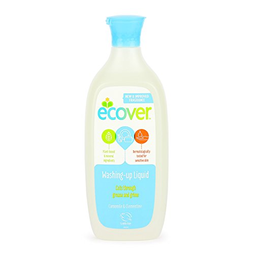 Best Value Ecover ecological washing up liquid, camomile and marigold fragrance, 500ml, EACH