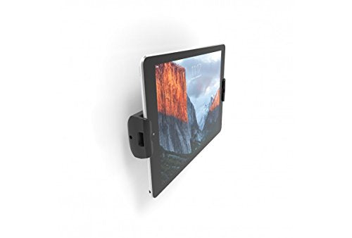 Compulocks Cling Universal Security Tablet Holder and Tablet Enclosure -Compatible with any tablet Up to 13" - Mounting kit (wall mount) - for tablet - black - screen size: up to 13" - mounting interface: 100 x 100 mm