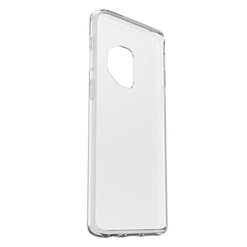 OtterBox Clearly Protected Skin - Back cover for mobile phone - thermoplastic polyurethane (TPU) - clear - for Samsung Galaxy S9