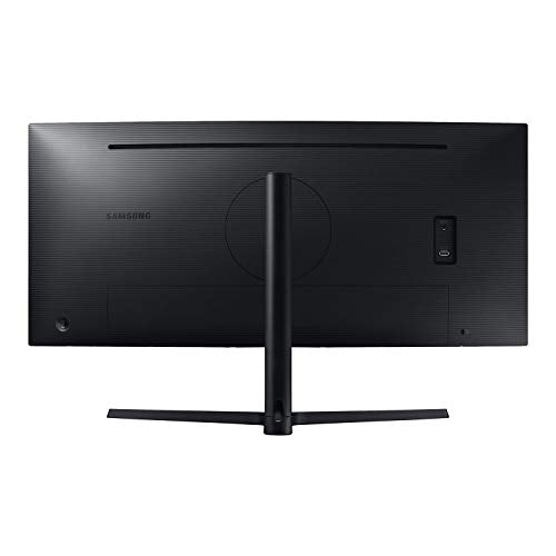 Samsung C34H890WGR - CH89 Series - LED monitor - curved - 34" (34" viewable) - 3440 x 1440 Ultra WQHD @ 100 Hz - VA - 300 cd/m? - 3000:1 - 4 ms - HDMI, DisplayPort, USB-C - silver