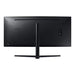 Samsung C34H890WGR - CH89 Series - LED monitor - curved - 34" (34" viewable) - 3440 x 1440 Ultra WQHD @ 100 Hz - VA - 300 cd/m? - 3000:1 - 4 ms - HDMI, DisplayPort, USB-C - silver