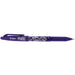 Best Value Pilot Frixion Erasable Rollerball 0.7 mm Tip (Box of 12) - Violet