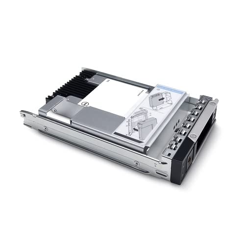 Dell - Customer Kit - SSD - Mixed Use - encrypted - 1.92 TB - hot-swap - 2.5" (in 3.5" carrier) - SAS 12Gb/s - FIPS 140 - Self-Encrypting Drive (SED) - for PowerEdge R450, R540, R550, R640, R650, R6525, R740, R7425, R750, R7515, R7525, T550