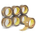 Best Value 3M Scotch 371 Box Sealing Tape - Pack of 6, Transparent, 50 mm x 66 m