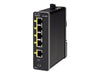 Cisco Industrial Ethernet 1000 Series - Switch - Managed - 1 x 10/100 (uplink) + 4 x 10/100 (downlink) - DIN rail mountable - DC power