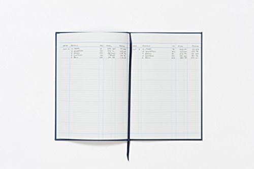 Best Value Exacompta Guildhall Account Book, 298 x 203 mm, 2 Cash Columns