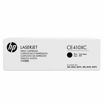 Best Value HP CE410XC Toner Cartridge for CLJ PRO400 - Black