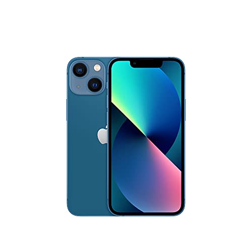 Apple iPhone 13 mini - Smartphone - dual-SIM - 5G NR - 256 GB - 5.4" - 2340 x 1080 pixels (476 ppi) - Super Retina XDR Display - 2x rear cameras 12 MP front camera - blue