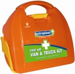 Astroplast Vivo Van and Truck First Aid Kit Red