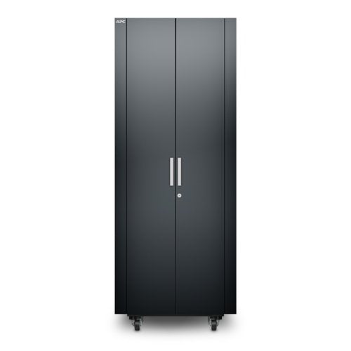 APC NetShelter CX - Rack - dark grey - 38U - 19"