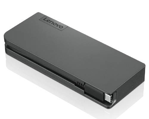 Lenovo Powered USB-C Travel Hub - Docking station - USB-C - VGA, HDMI - Worldwide - for IdeaPad Creator 5 16, ThinkCentre M90, ThinkPad E14 Gen 3, L14 Gen 2, L15 Gen 2, Yoga 6 13