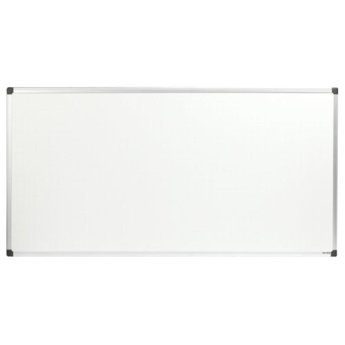 Best Value niceday Non-Magnetic Whiteboard Double Sided 600 x 1200mm