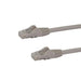 Best Value STARTECH.COM N6Patc1Mgr Cat6 Patch Cable with Snagless Rj45 Connectors - 1M, Grey