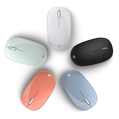 Microsoft Bluetooth Mouse - Mouse - optical - 3 buttons - wireless - Bluetooth 5.0 LE - Glacier