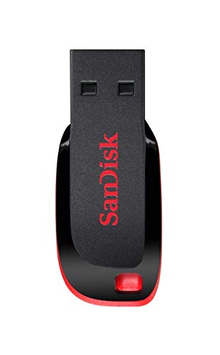 Best Value SanDisk SDCZ50-128G-B35 128 GB Cruzer Blade USB 2.0 Flash Drive - Black ( Standard Packaging )